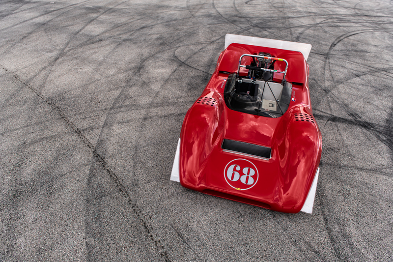Illustration for article titled Become a '60s Speed Demon With This CanAm Lola
